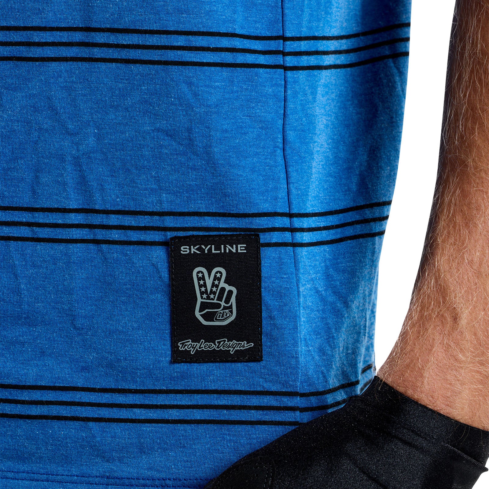 Skyline Short Sleeve Ride Tee Washed Out Cobalt、mySite、dreamappss