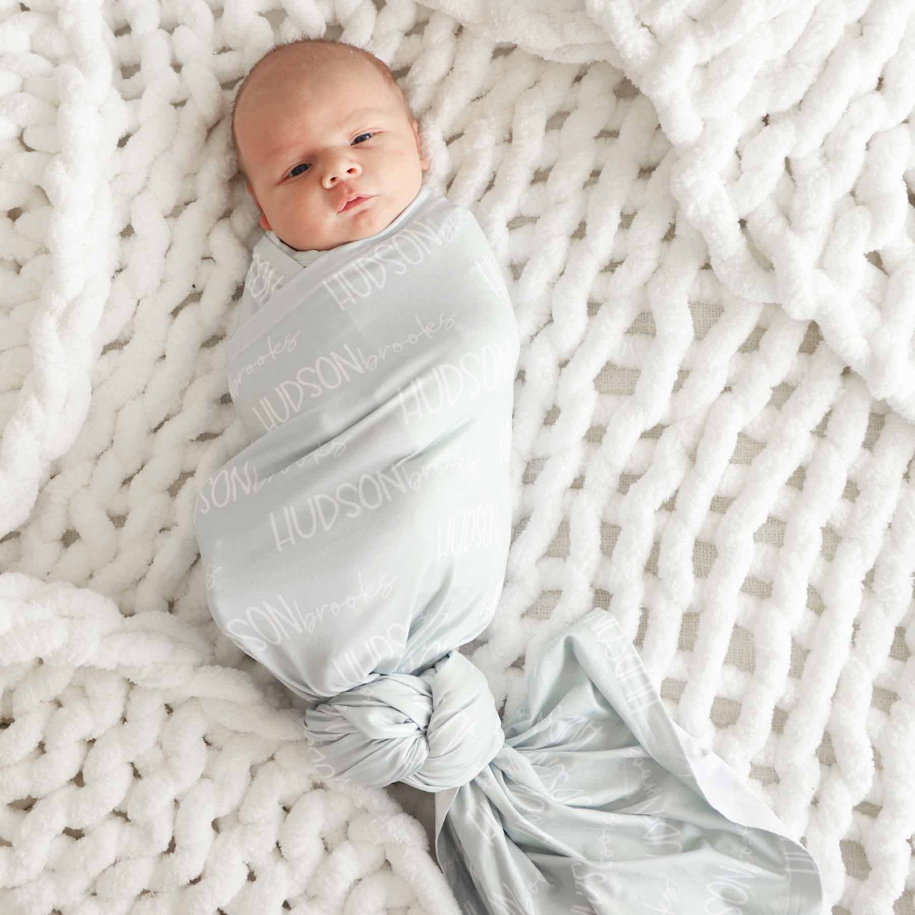  Personalized Baby Name Swaddle Blanket Font Duo | Pastel Cutie、mySite、layawaytickets