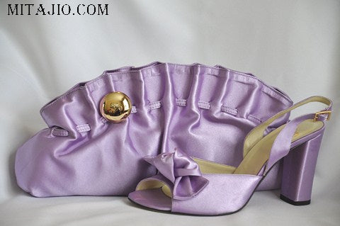 Italian Satin pair of Shoes for Ladies-DPMMPL11、mySite、solidvoid
