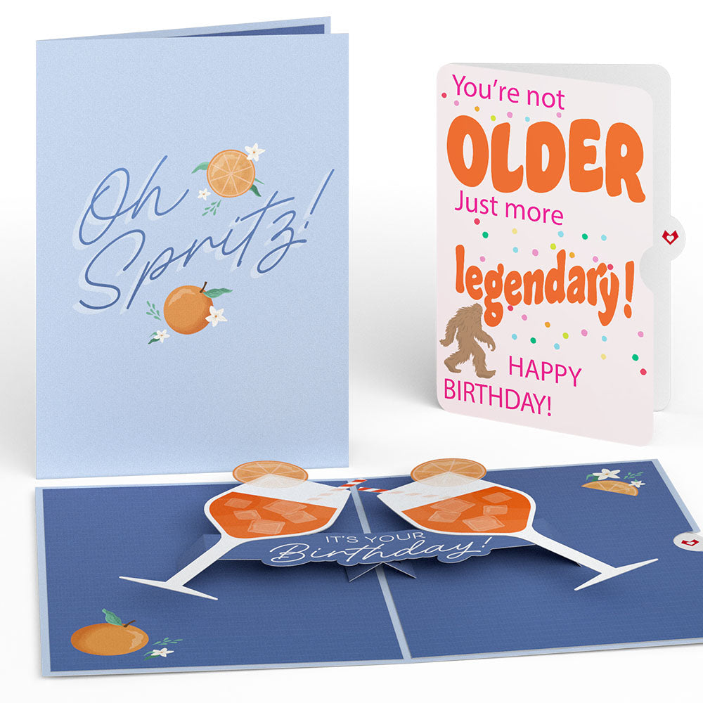Oh Spritz! Birthday Pop-Up Card and Sentiment Set、mySite、solidvoid