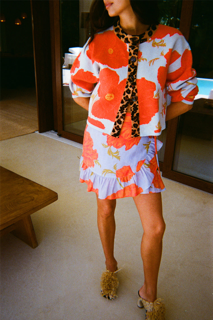 Blue Poppy Cardigan、mySite、solidvoid