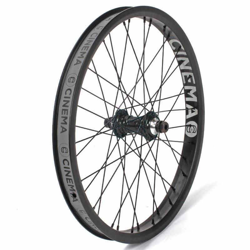  Profile Mini Cinema C38 Front Wheel - Black、mySite、merchandisen