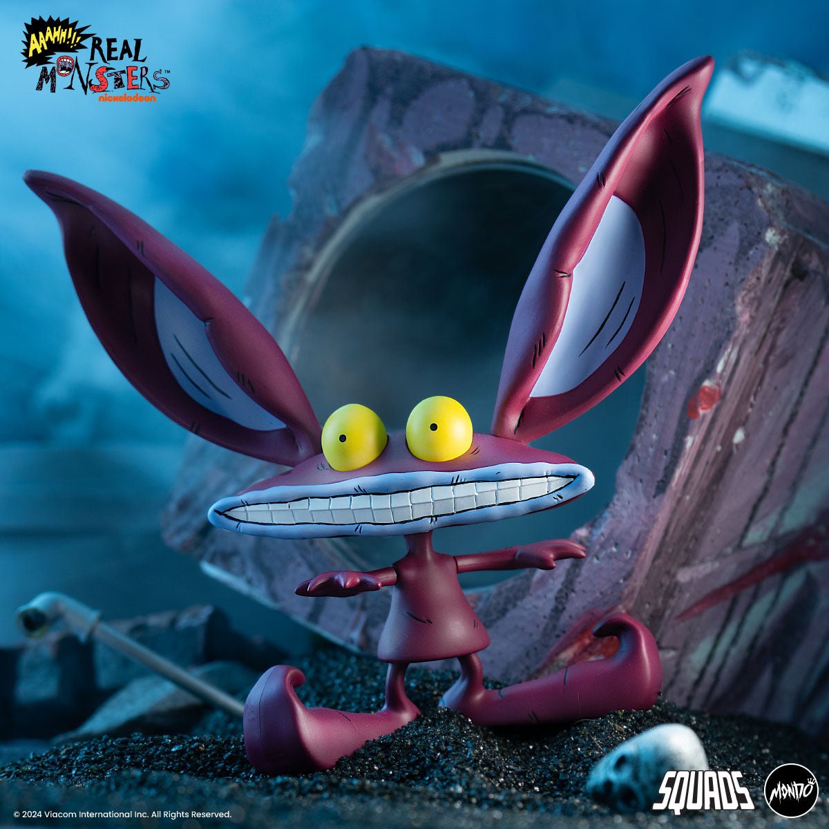 Mondo Aaahh!! Real Monsters 3 Figure Set、mySite、hgirdovlk