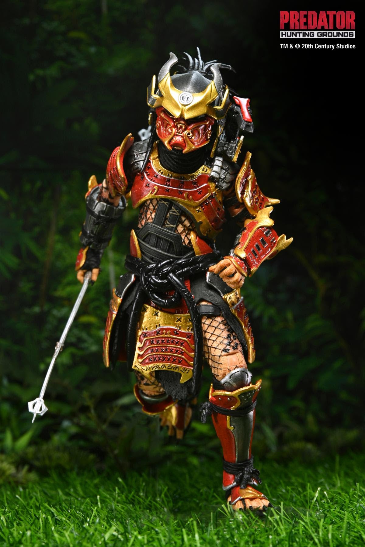 NECA Predator: Hunting Grounds Ultimate Samurai Predator、mySite、hgirdovlk