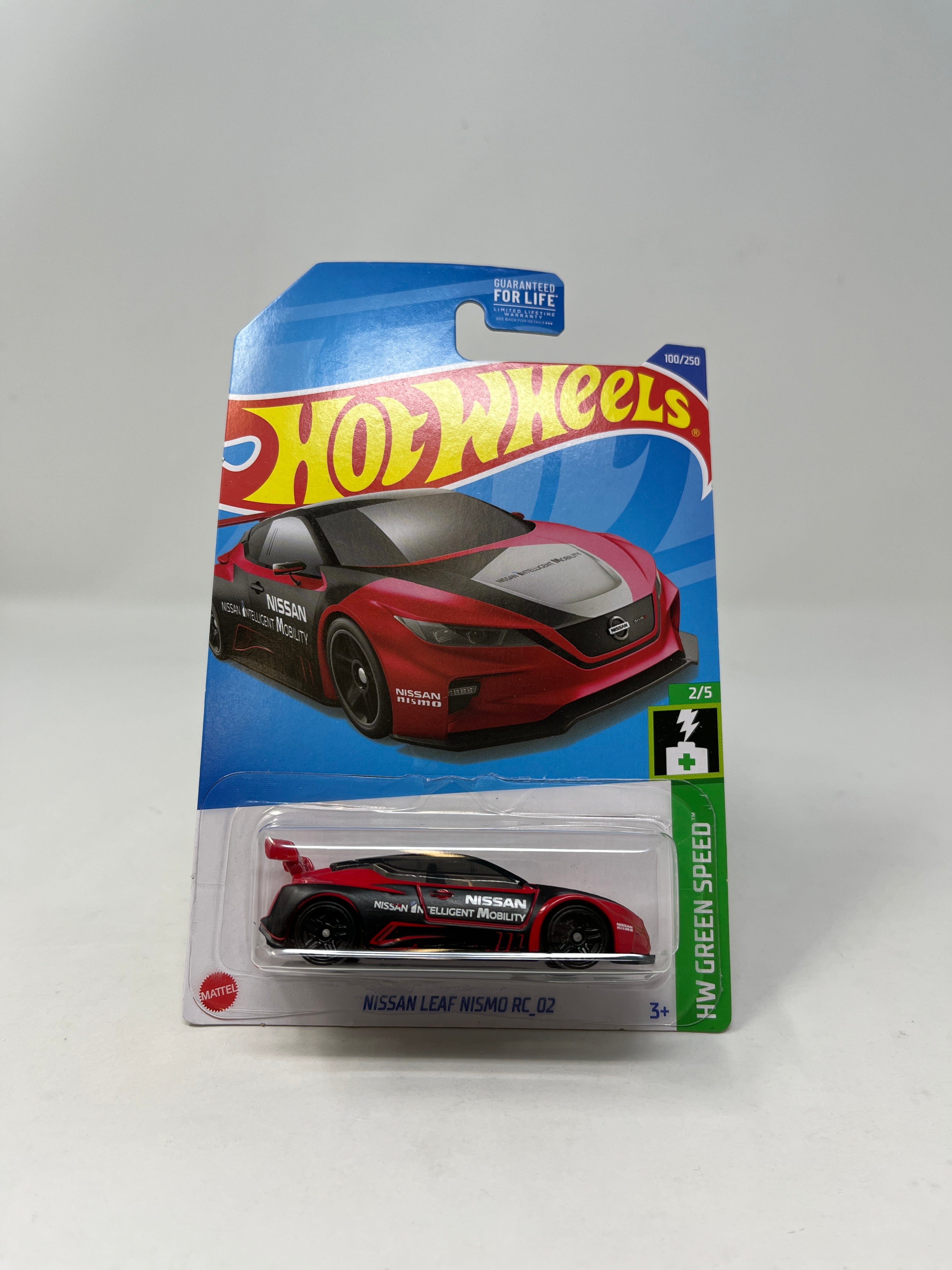Nissan Leaf Nismo RC_02 #100 * RED * 2022 Hot Wheels Basic、mySite、hgirdovlk