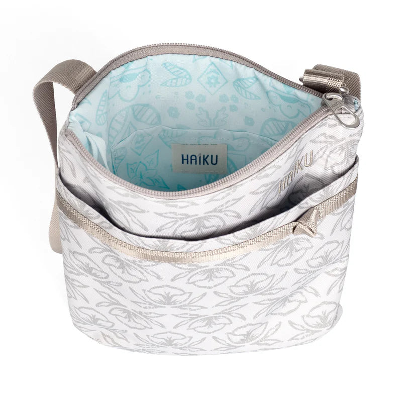  Haiku Revel Slim Crossbody Bag - Geo Tulip、mySite、preschool7hills