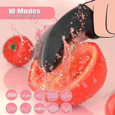 Rechargeable Finger Vibrator for Women