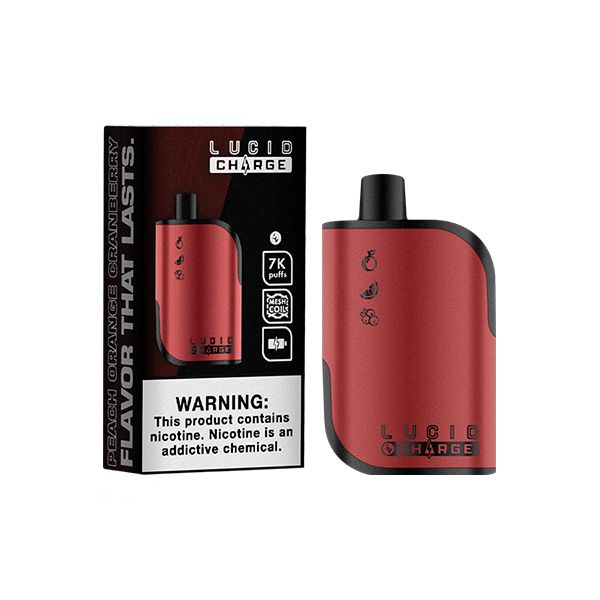 Lucid Charge 7000 Puffs Disposable Vape 14mL、mySite、zt4zffjzw