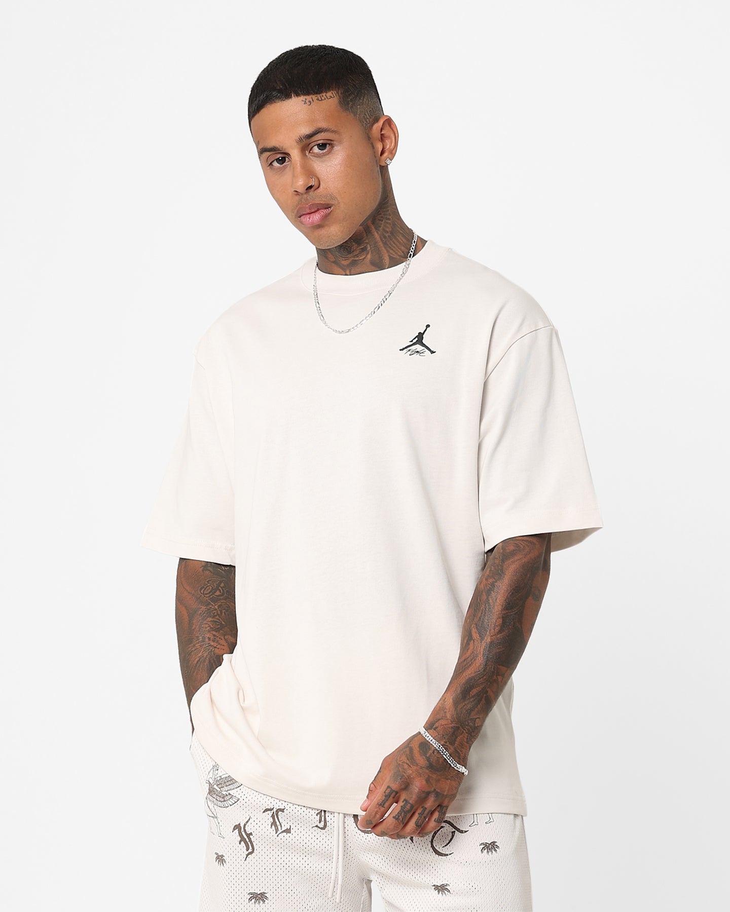 Jordan Flight Heritage 85 Graphic T-Shirt Phantom/Desert/Black、mySite、zt4zffjzw