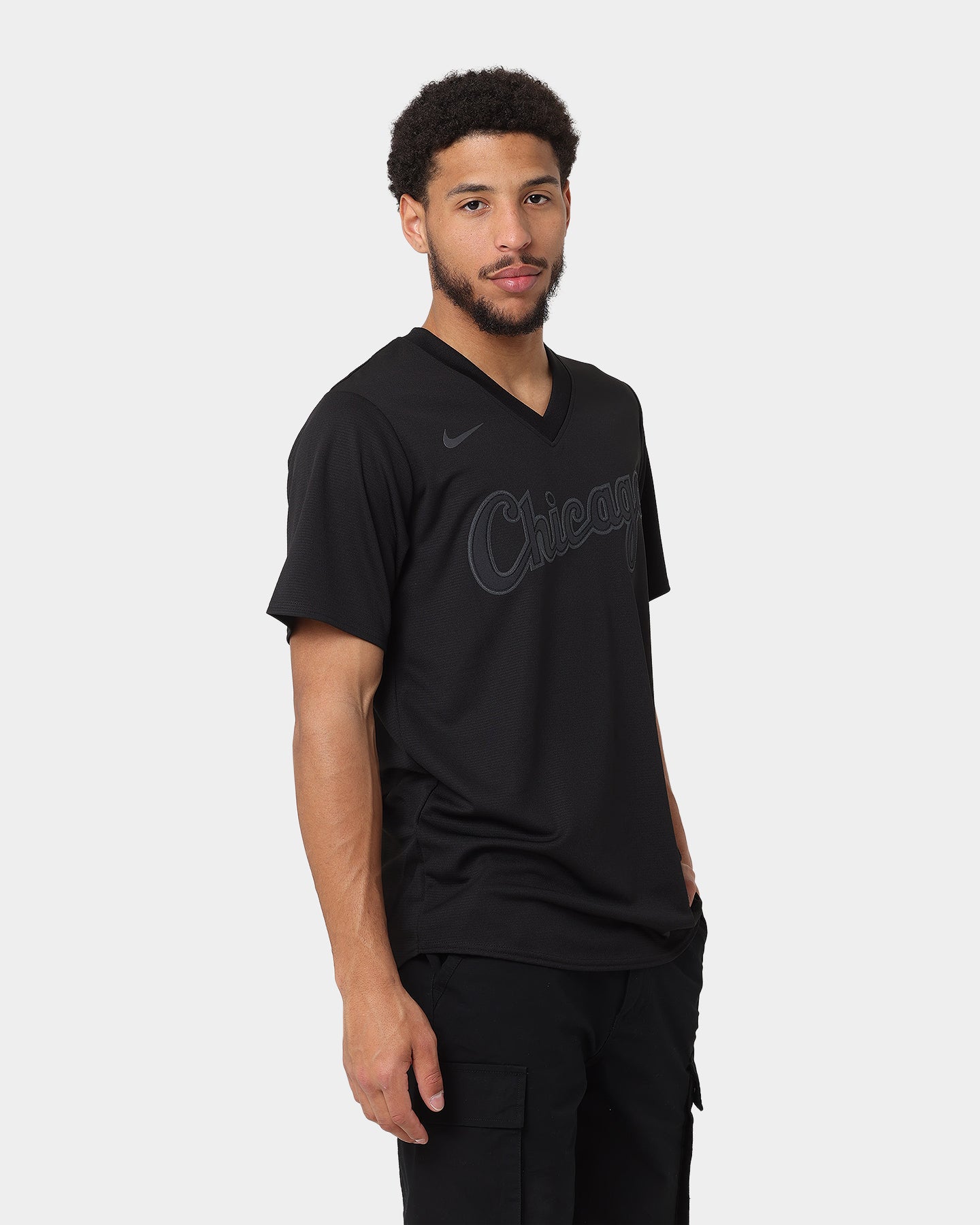 Nike Boston White Sox Triple Black Team Jersey Black、mySite、zt4zffjzw