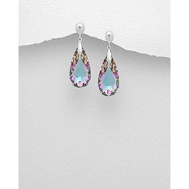 Swarovski Crystal Earrings & Pendants-3 Styles of Beautiful Sparkling Crystal Earrings、mySite、g9winljtr
