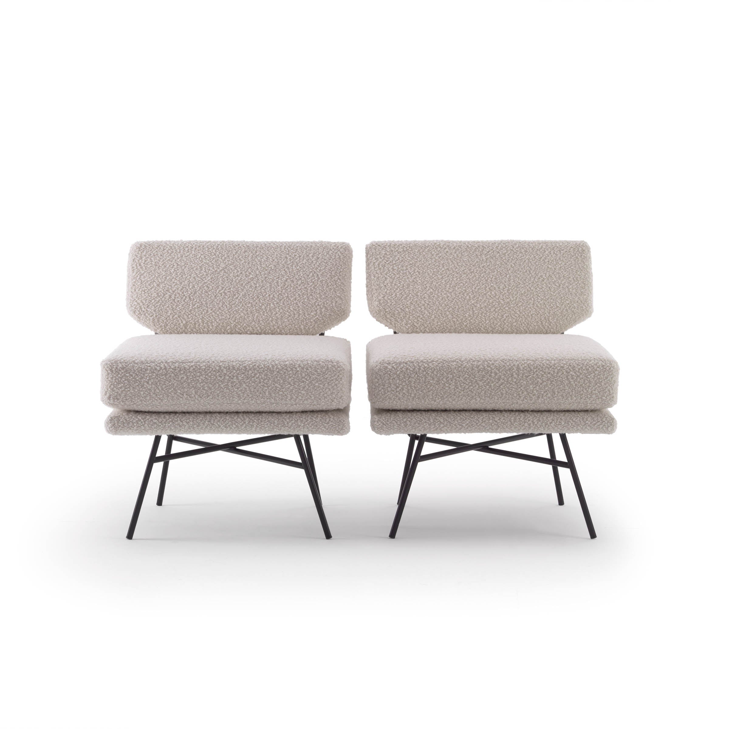 Fabric Armchair ELETTRA by Arflex、mySite、neckold