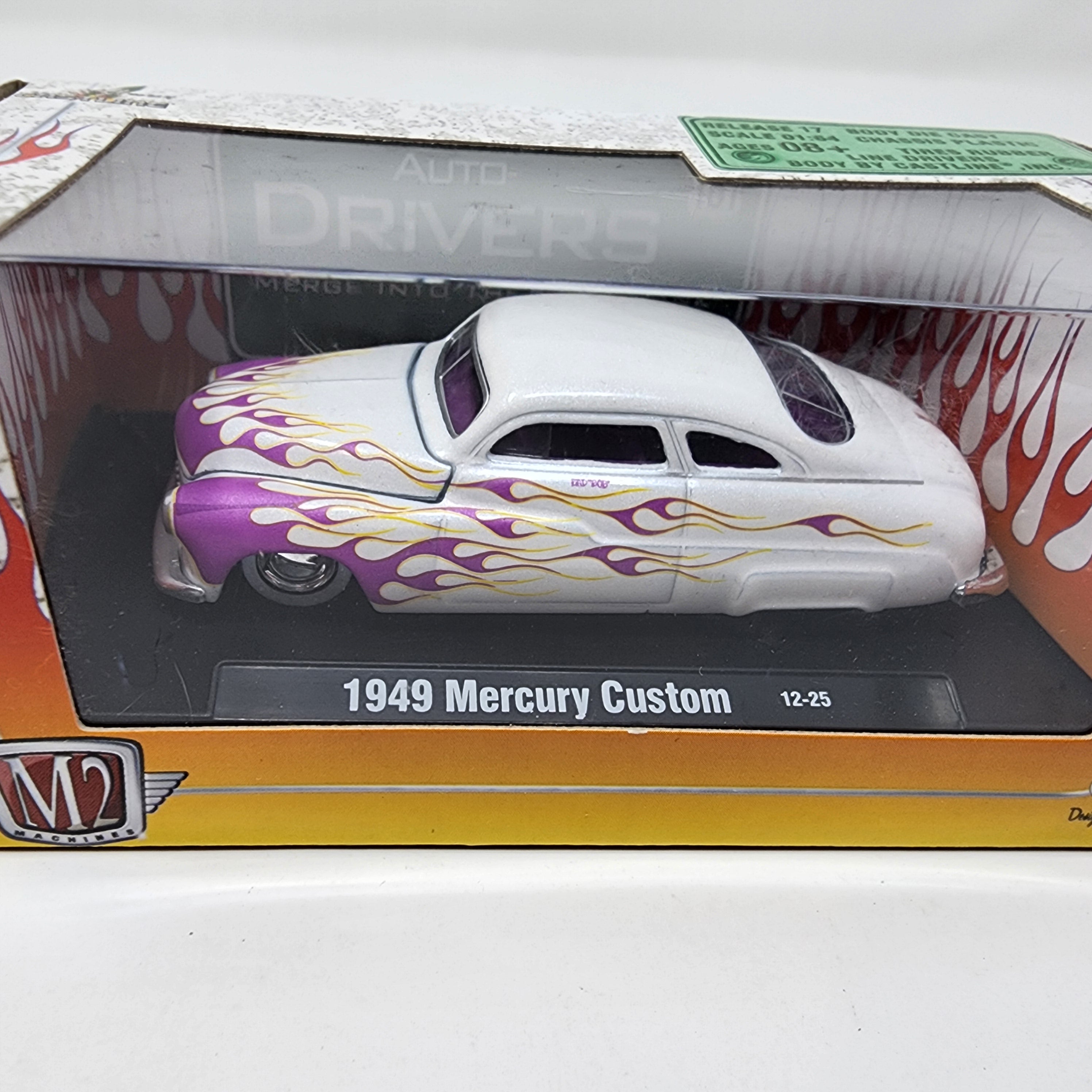 1949 Mercury * White * M2 Machines Auto-Drivers、mySite、hgirdovlk
