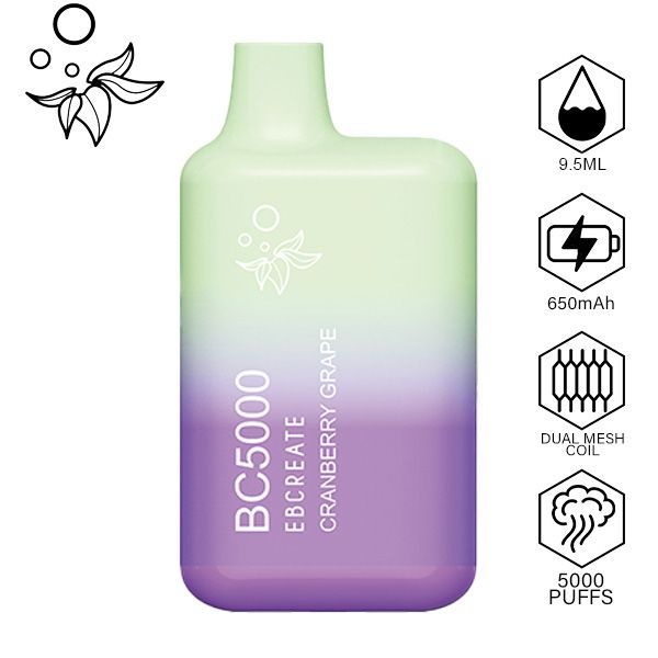 Elf EBCREATE BC5000 Disposable、mySite、zt4zffjzw