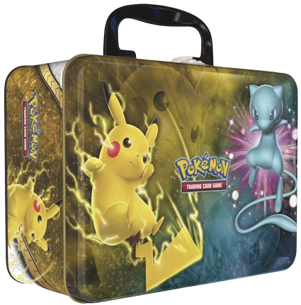 Pikachu & Shining Mew Collector Chest、mySite、waistdrama