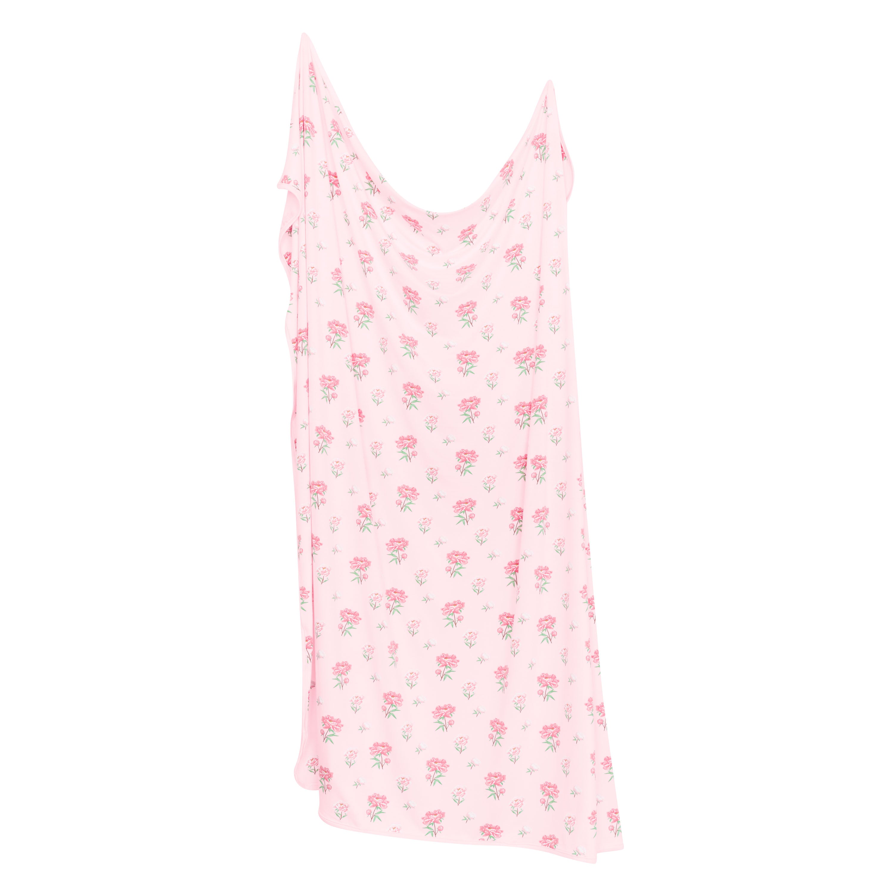 Swaddle Blanket in Sakura Peony、mySite、layawaytickets