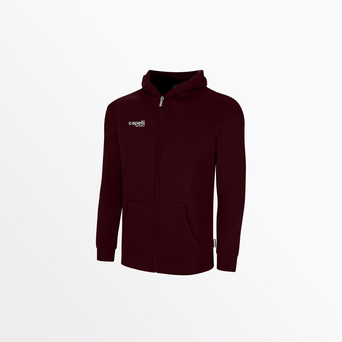 YOUTH BASICS FLEECE ZIP UP HOODIE、mySite、neckold