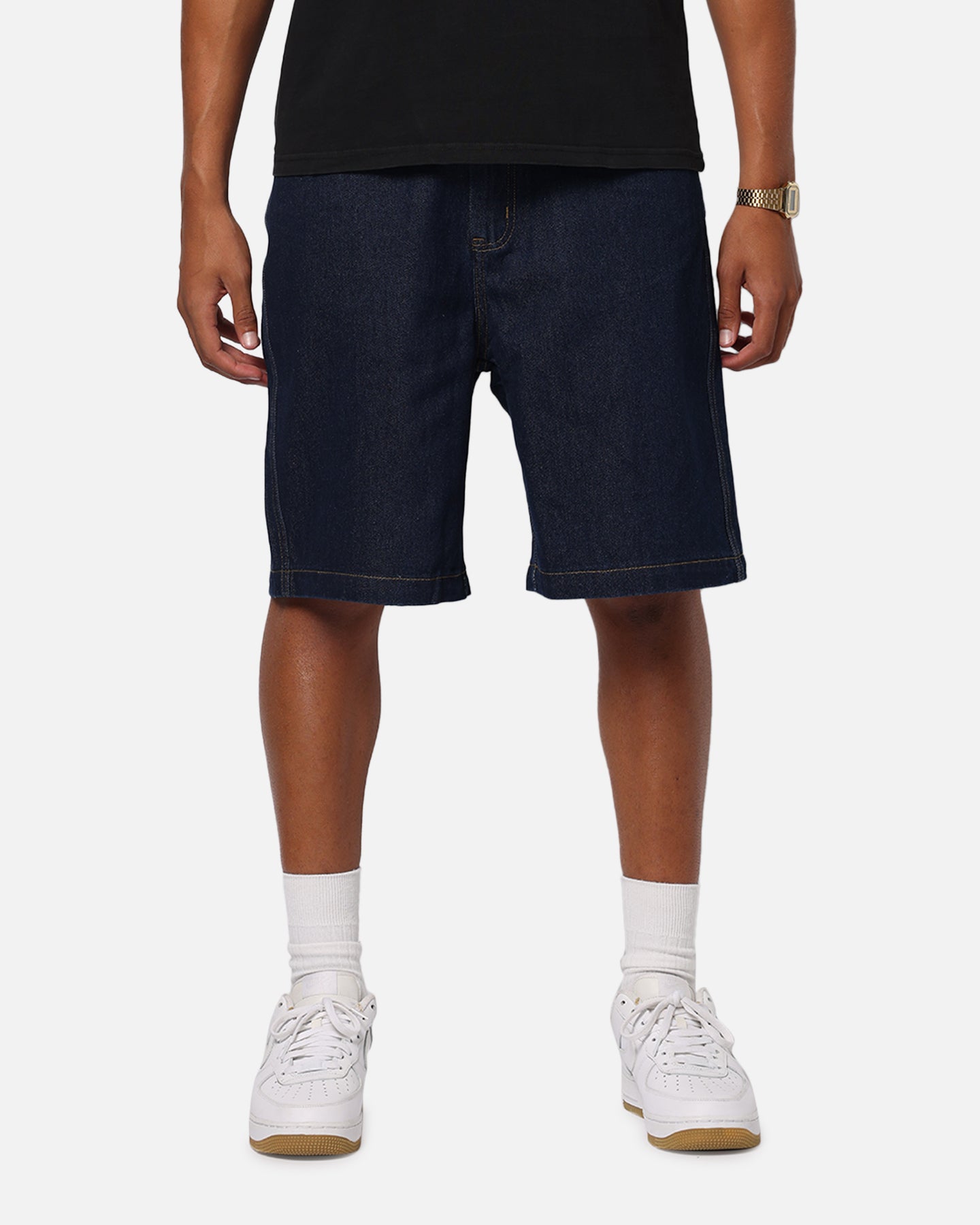 X-Large Bull Denim 91 Shorts Dark Indigo、mySite、zt4zffjzw