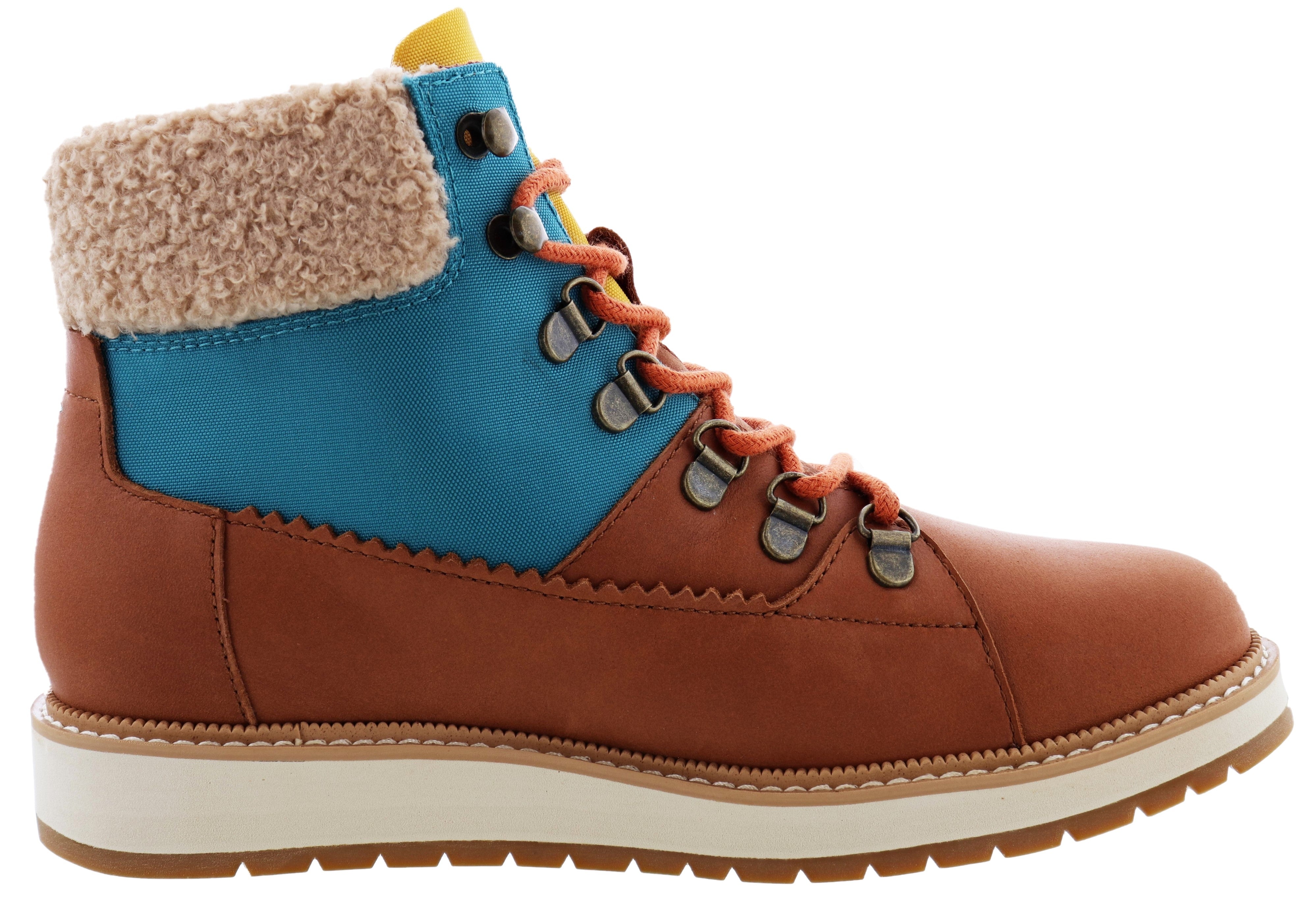 Toms Mesa Women Lace Up Waterproof Ankle Boots、mySite、dreamappss