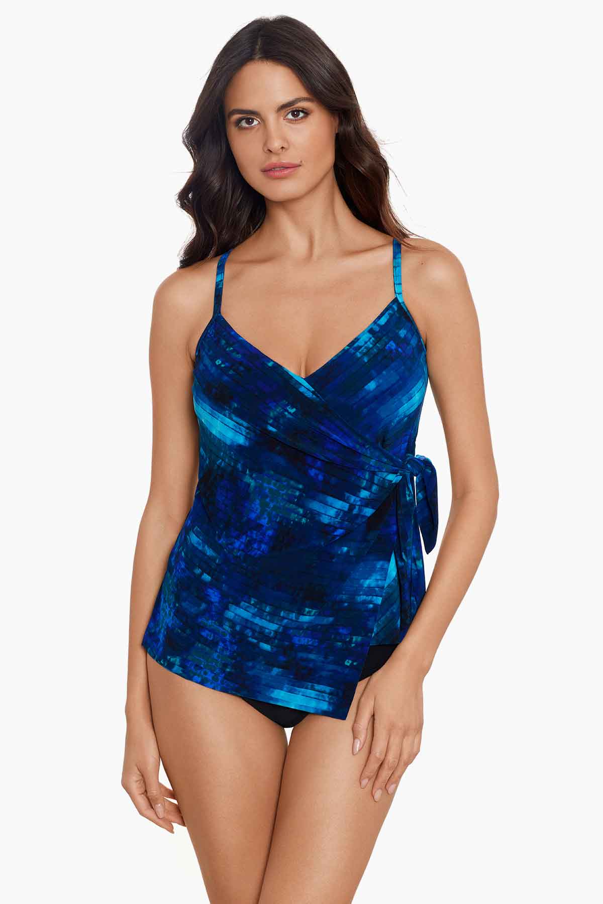  Carma Tankini Top in Hazy Daze、mySite、justintrudeaud