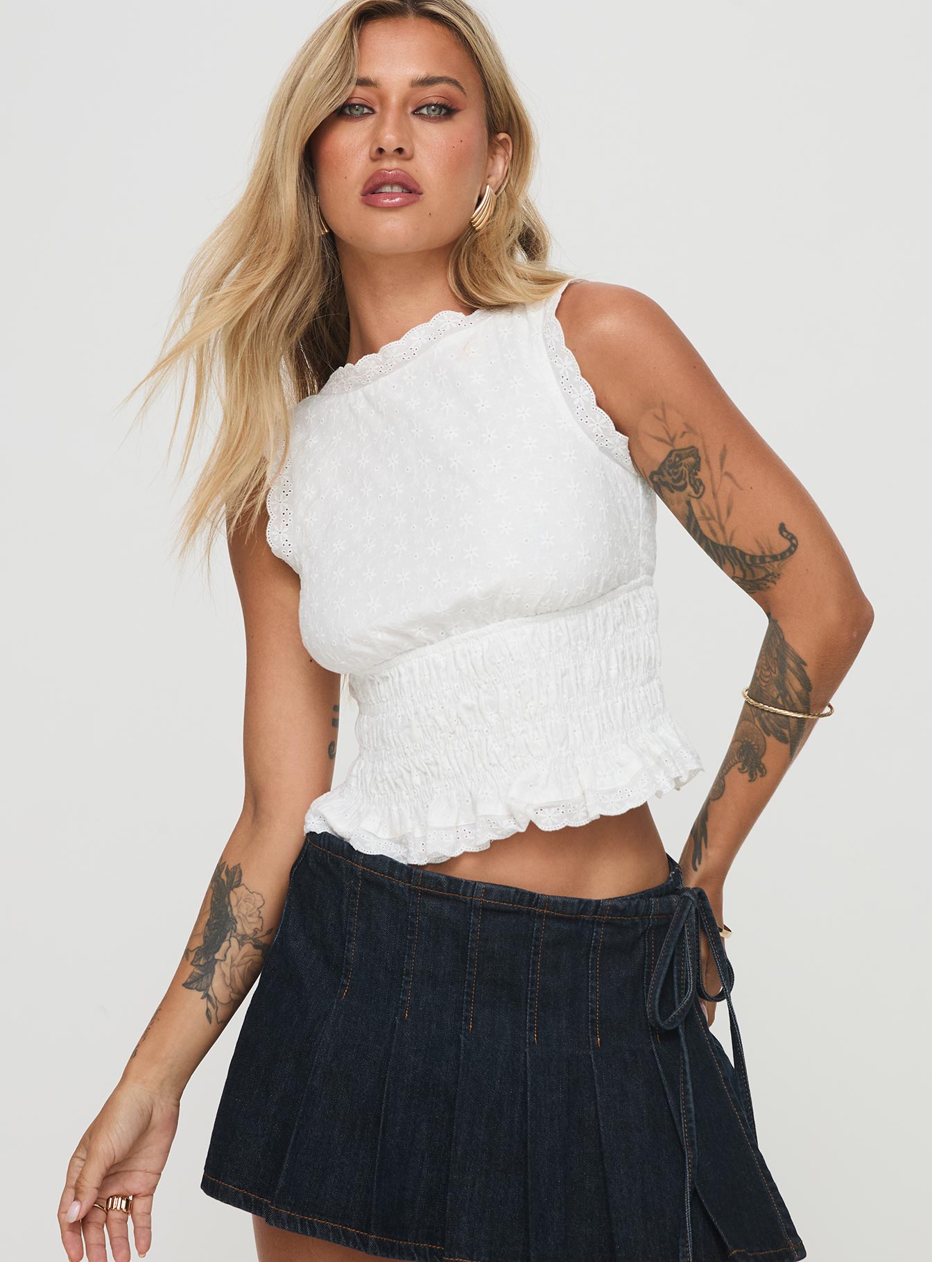 Asuka Top White、mySite、solidvoid