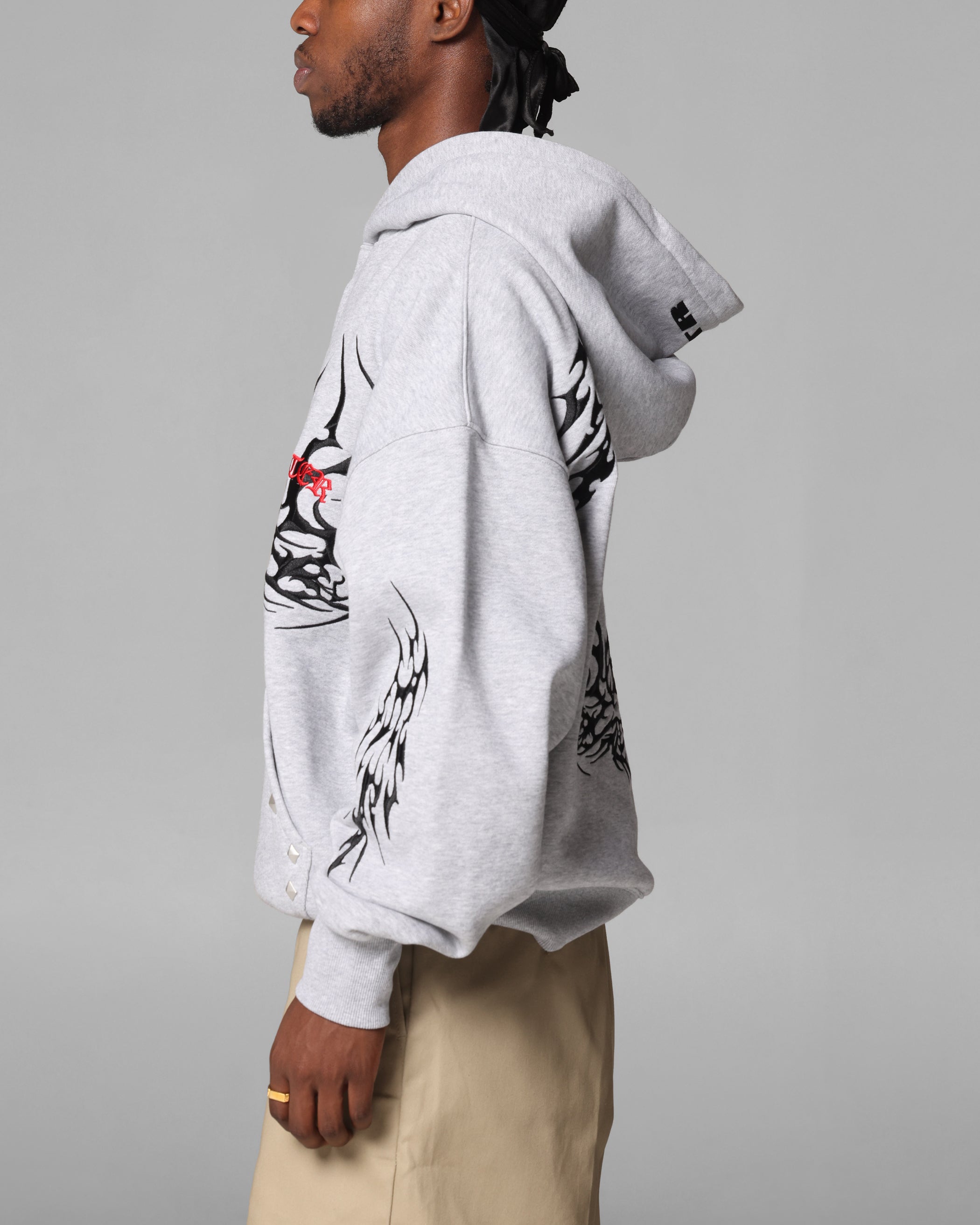 Loiter Star Wars Sith Hoodie Grey、mySite、zt4zffjzw