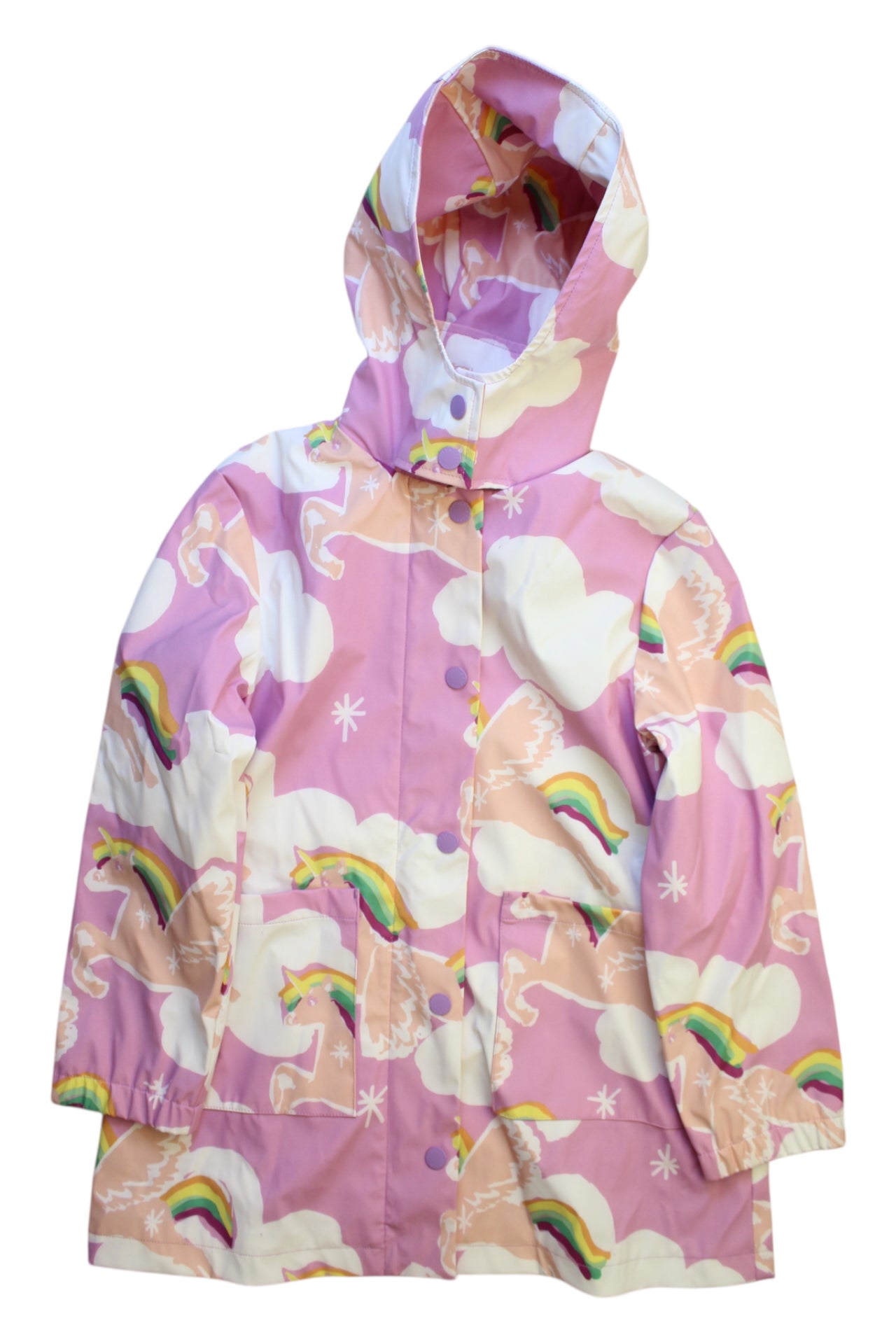 Stella McCartney Unicorn Rain Jacket Size 8Y、mySite、g9winljtr