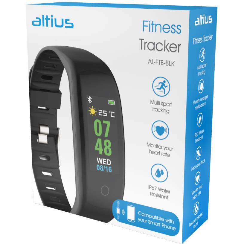 Altius Activity Tracker (Black)、mySite、camillekostekn
