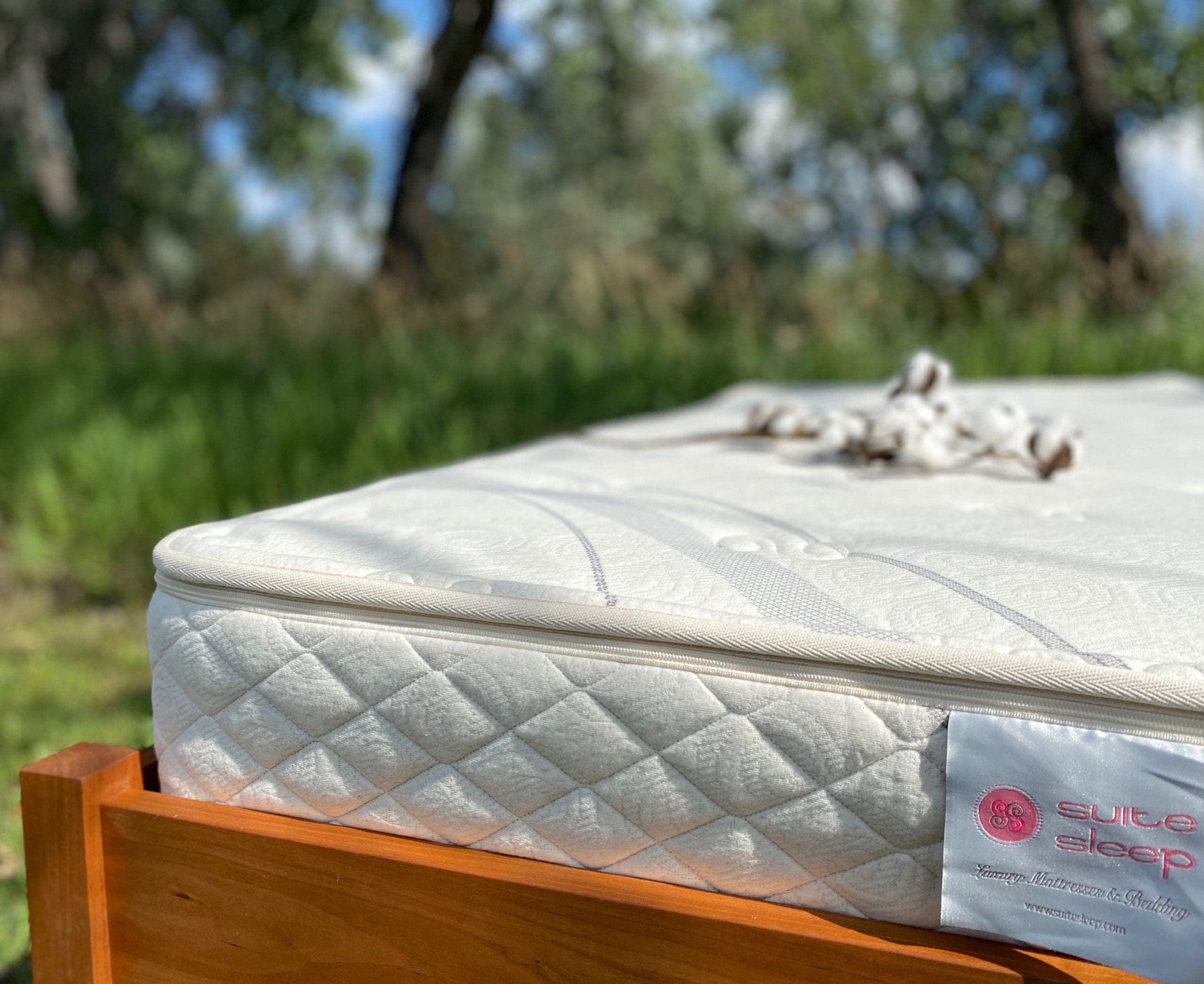 Suite Sleep 7 Botanical Latex Mattress、mySite、neckold
