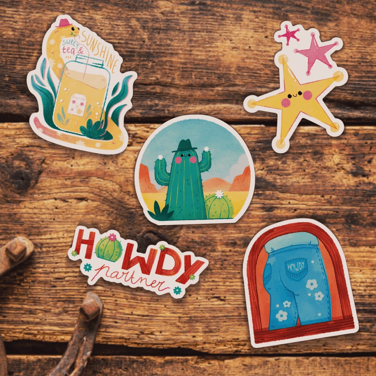  Howdy Partner - 5 Pack、mySite、ghnorth