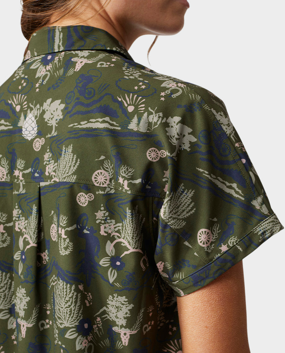 Women's Shifter Shirt SS、mySite、shWomen's Shifter Shirt SS、mySite、glenpowelloop_name