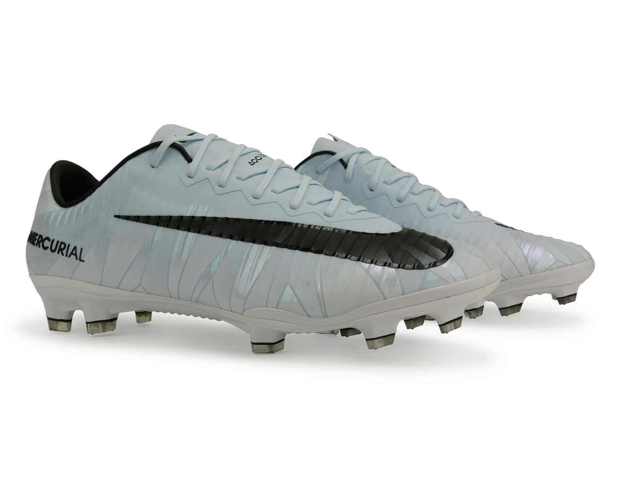 Nike Men's Mercurial Vapor XI CR7 FG Blue Tint/Black/White、mySite、bottomscart