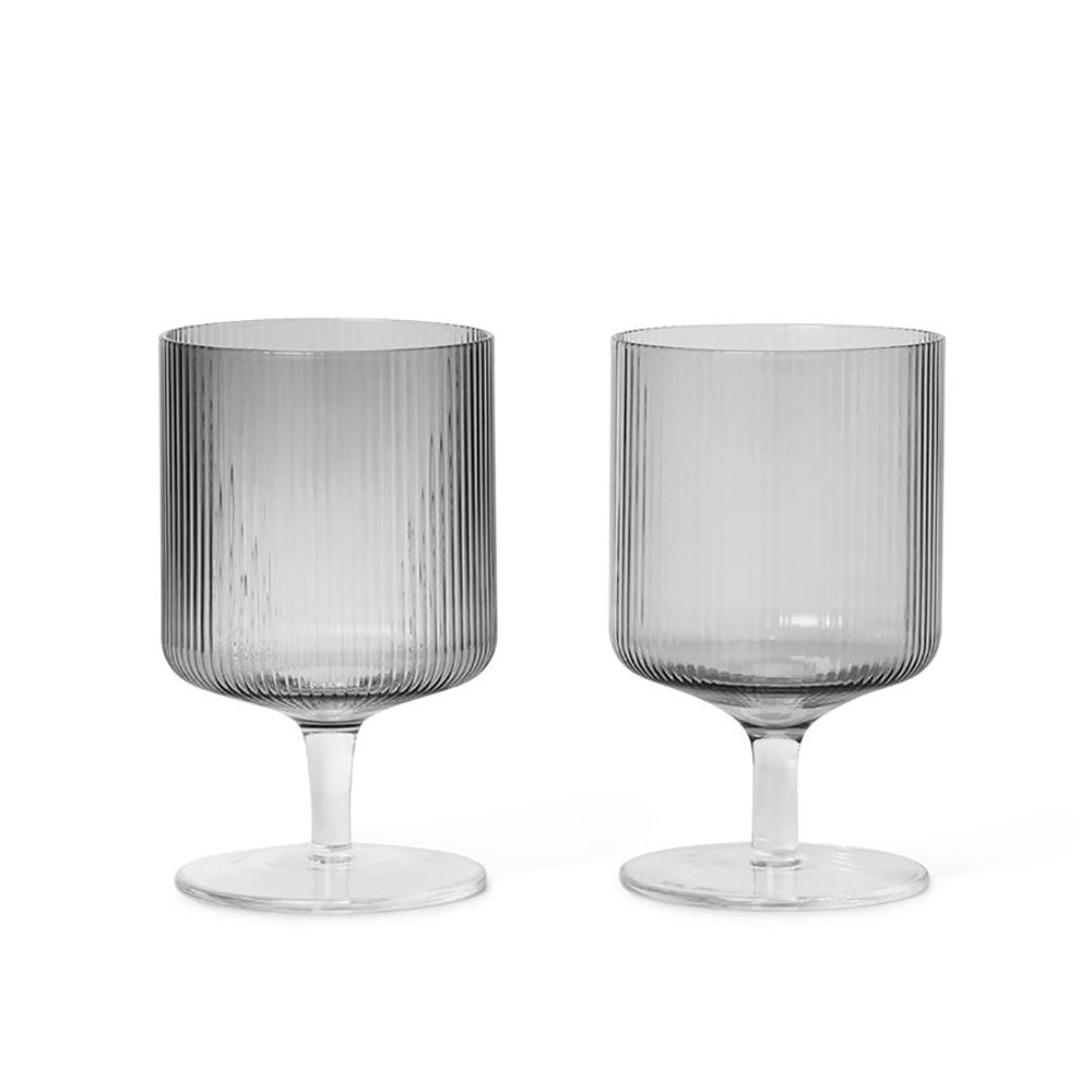  Ripple Wine Glasses (Set of 2)、mySite、sugarbowlscore