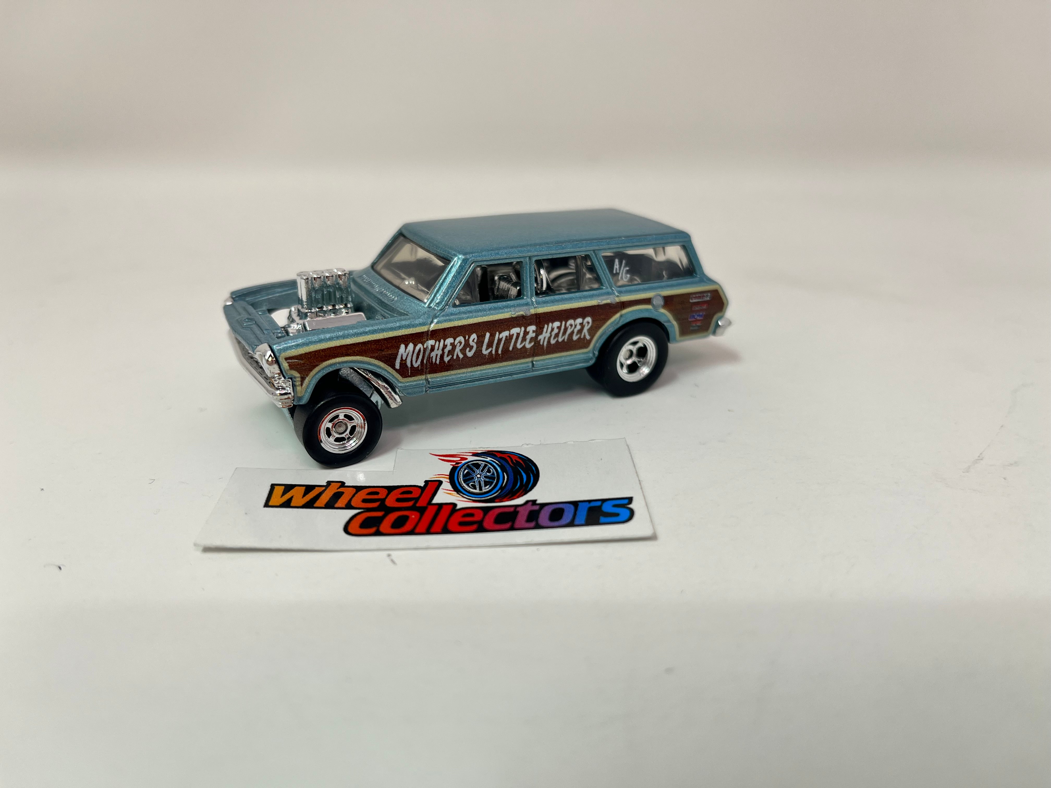 '64 Chevy Nova Gasser * Hot Wheels Loose 1:64 Scale Model Drag Strip、mySite、hgirdovlk
