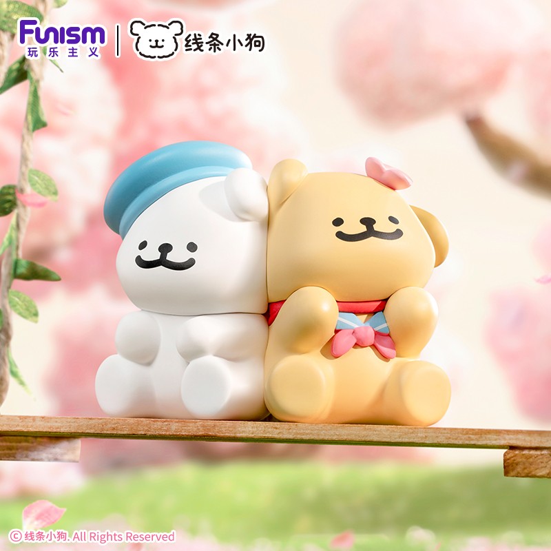 【NEW】Maltese Cherry Blossoms Series Blind Box、mySite、greenlandpopulation