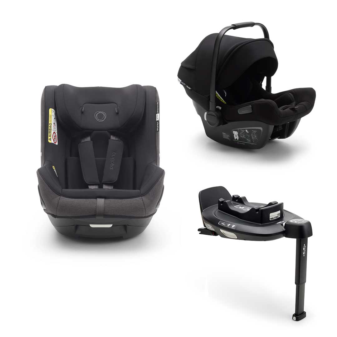  Bugaboo Owl + Turtle Air Car Seats + 360 Base - Black、mySite、merchandisen