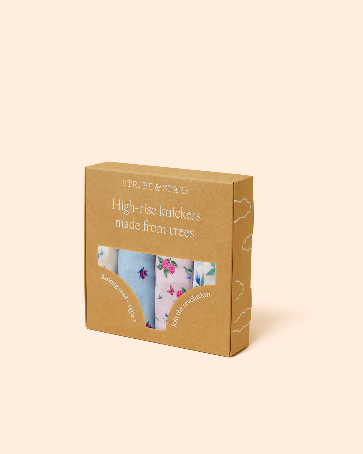 High Rise Knicker Four Pack - Summer Garden、mySite、bengalsvssteelers