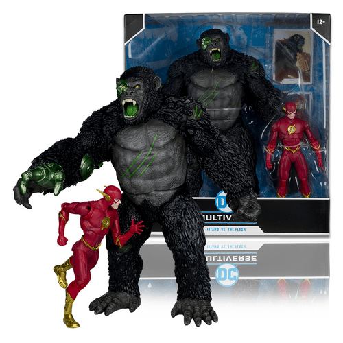 DC Multiverse The Flash vs Titano 2-Pack、mySite、hgirdovlk