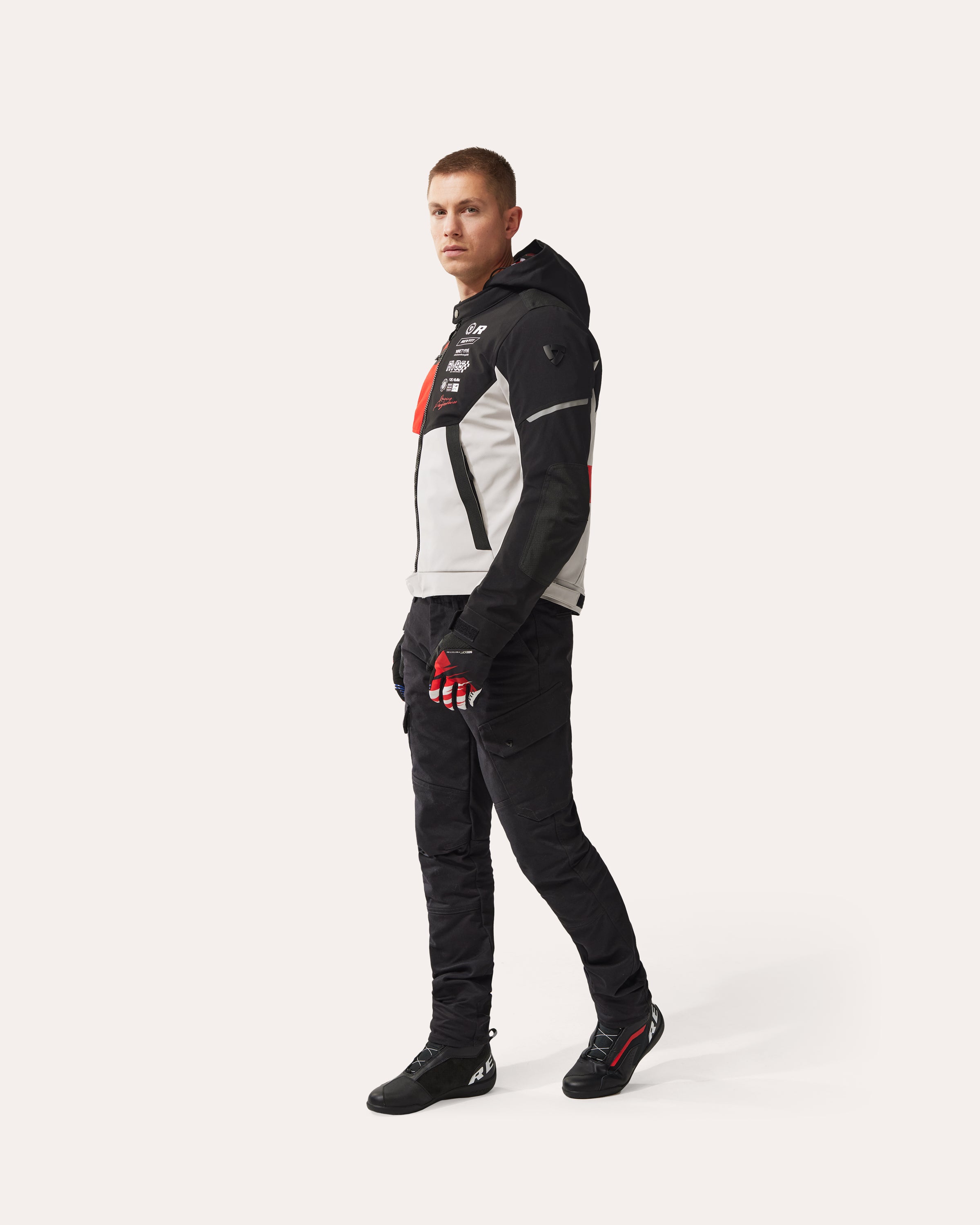 Jacket Haste H2O | Black-Red、mySite、dreamappss