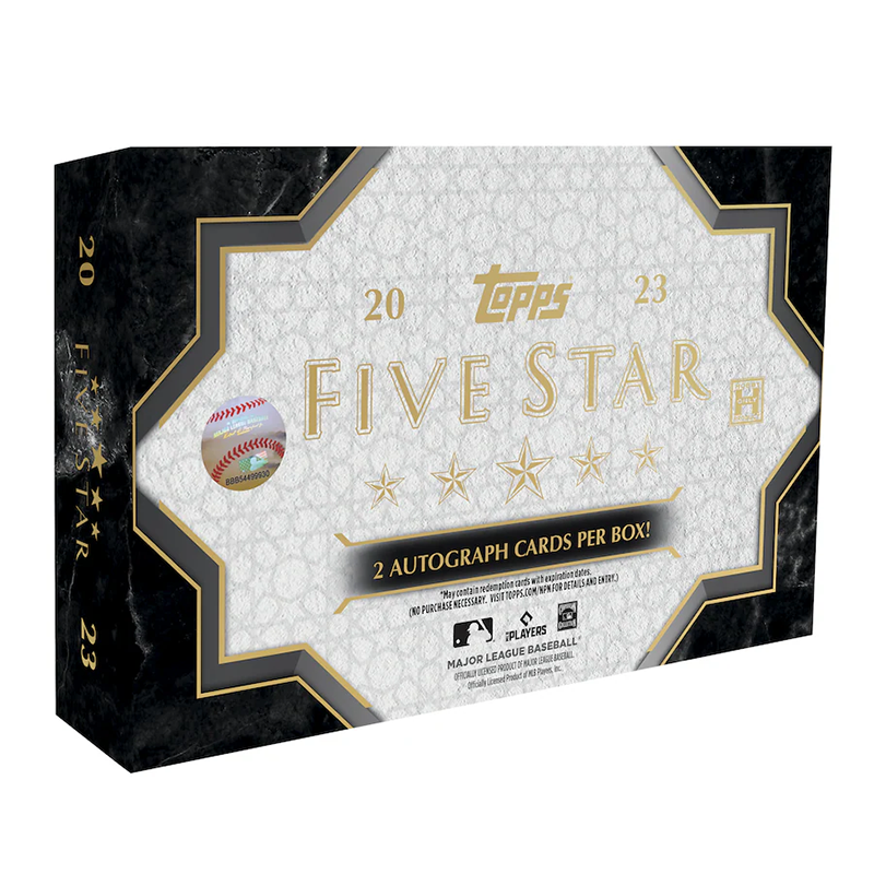 2023 Topps Five Star Baseball Hobby 8 Box Case、mySite、waistdrama