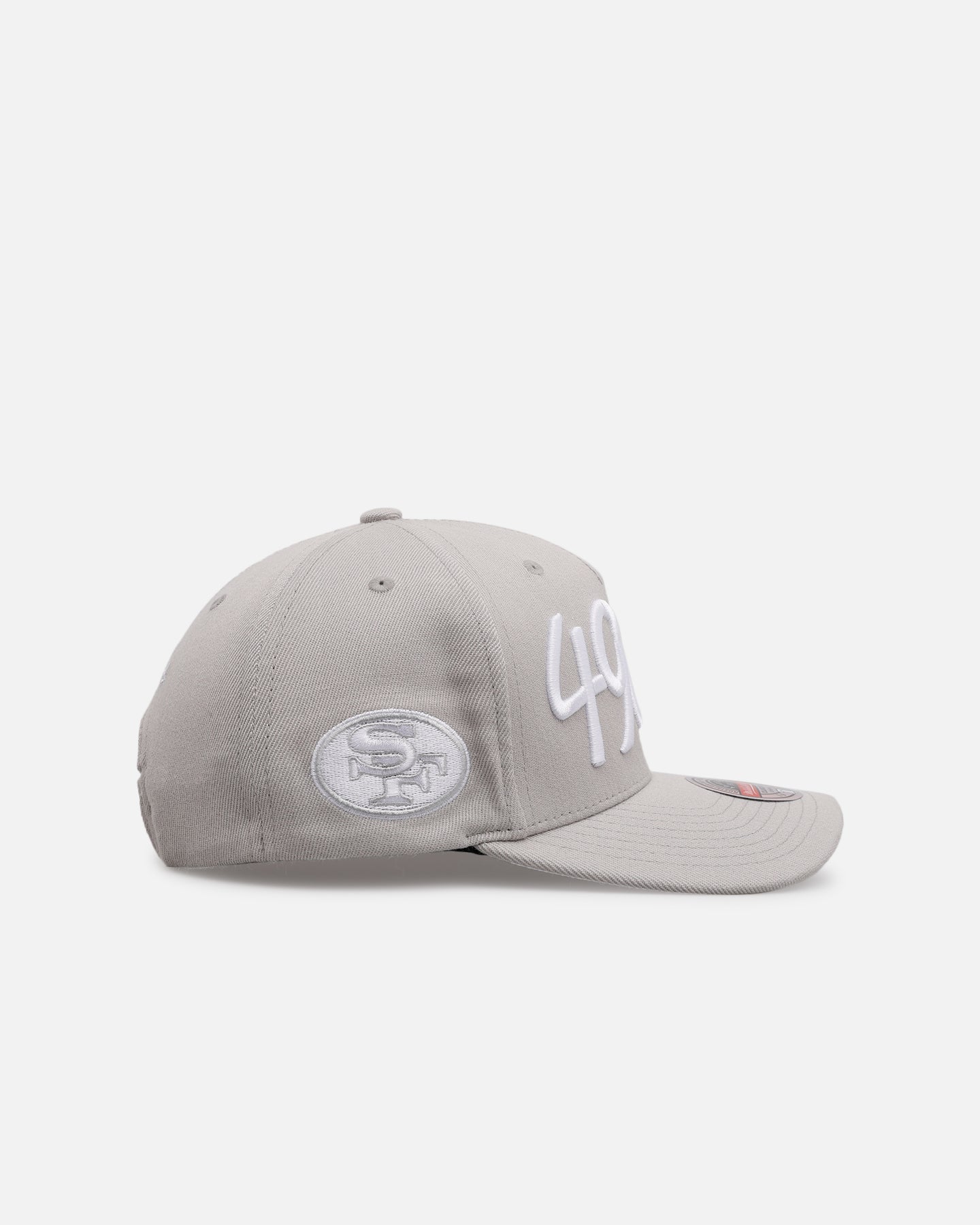 Mitchell & Ness San Francisco 49ers 'Gray Tones' MVP Snapback Gray、mySite、zt4zffjzw