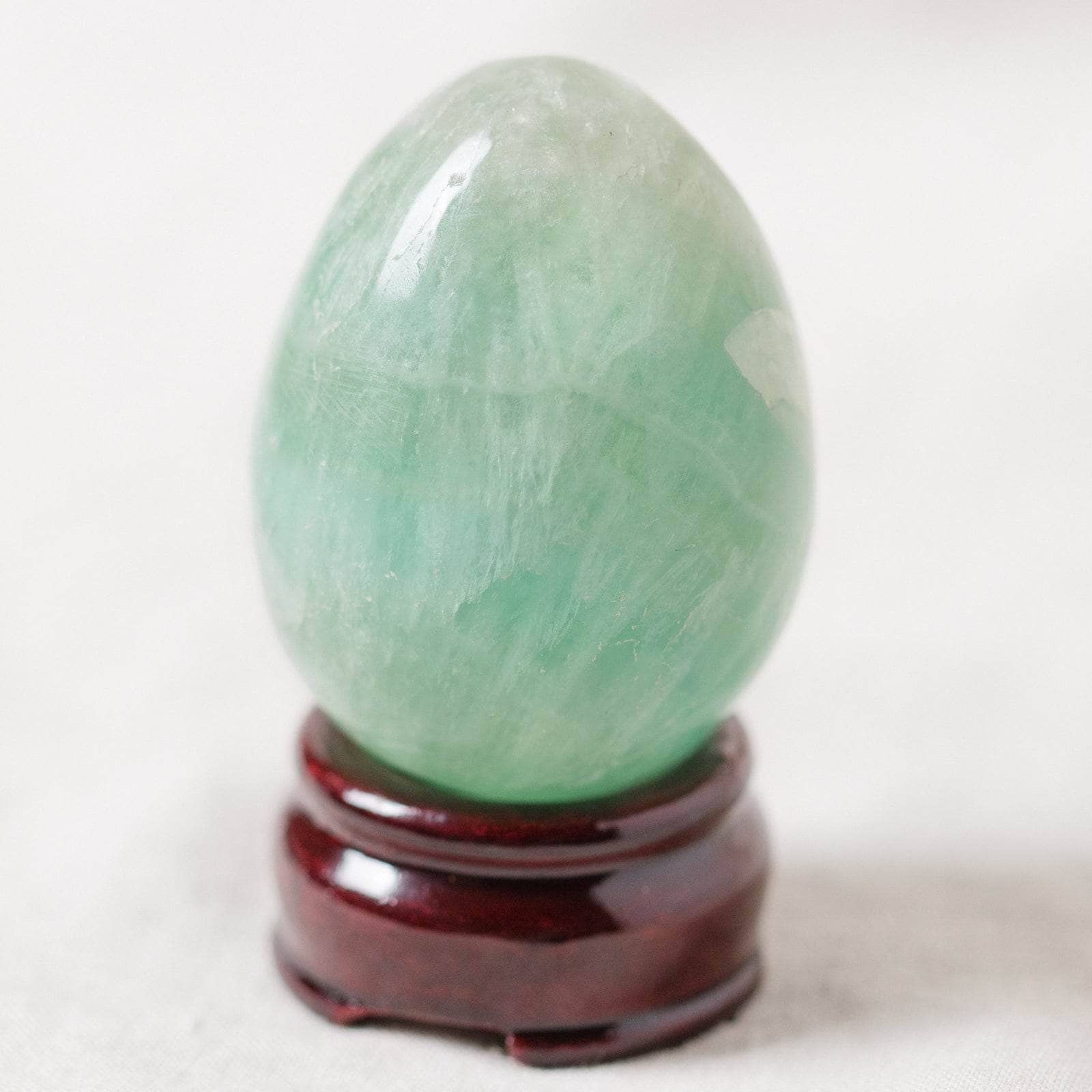 Green Rainbow Fluorite Eggs - AAA Premium Quality、mySite、hinf8tx79