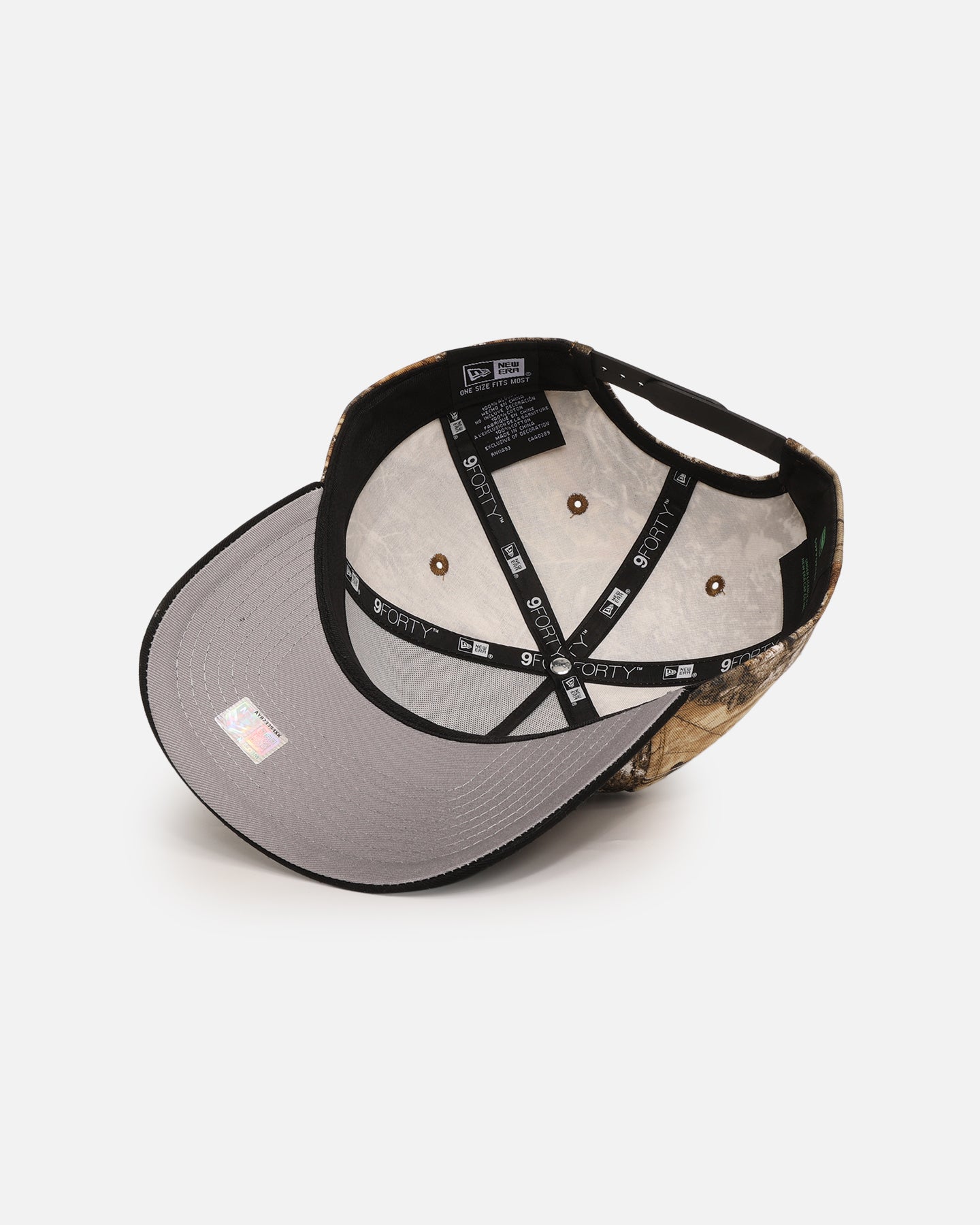 New Era Canberra Raiders 'NRL Real Tree' 9FORTY A-Frame Snapback Real Tree Camo、mySite、zt4zffjzw