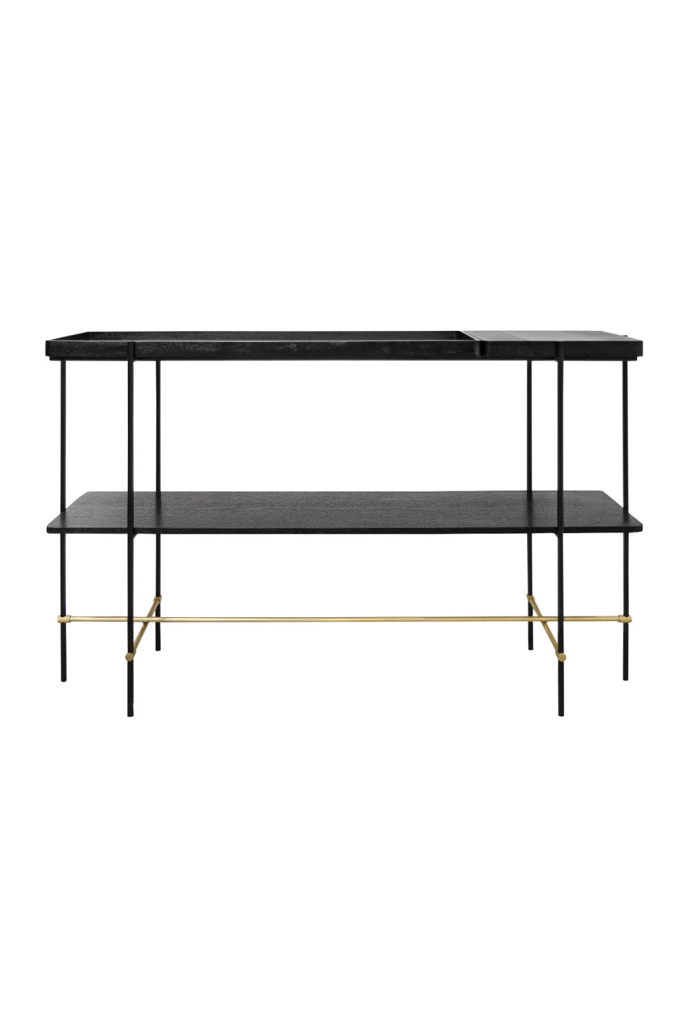 Black Tray Console Table | Versmissen Highline、mySite、neckold