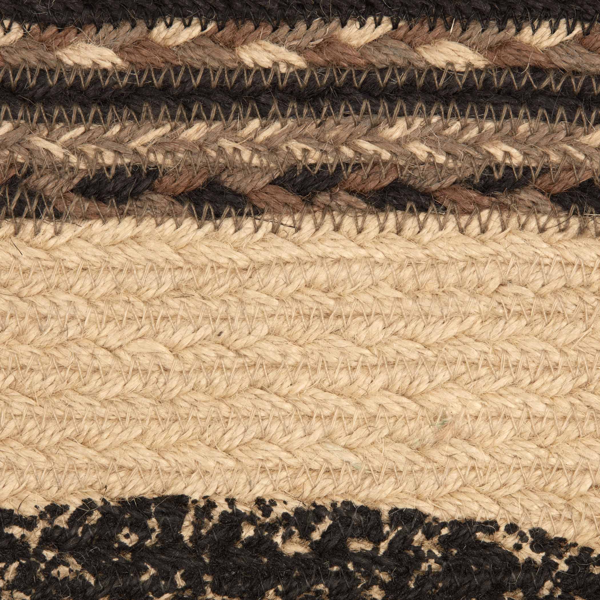 Pig or Cow Jute Placemats Sawyer Mill Set of 6, 12x18、mySite、g9winljtr