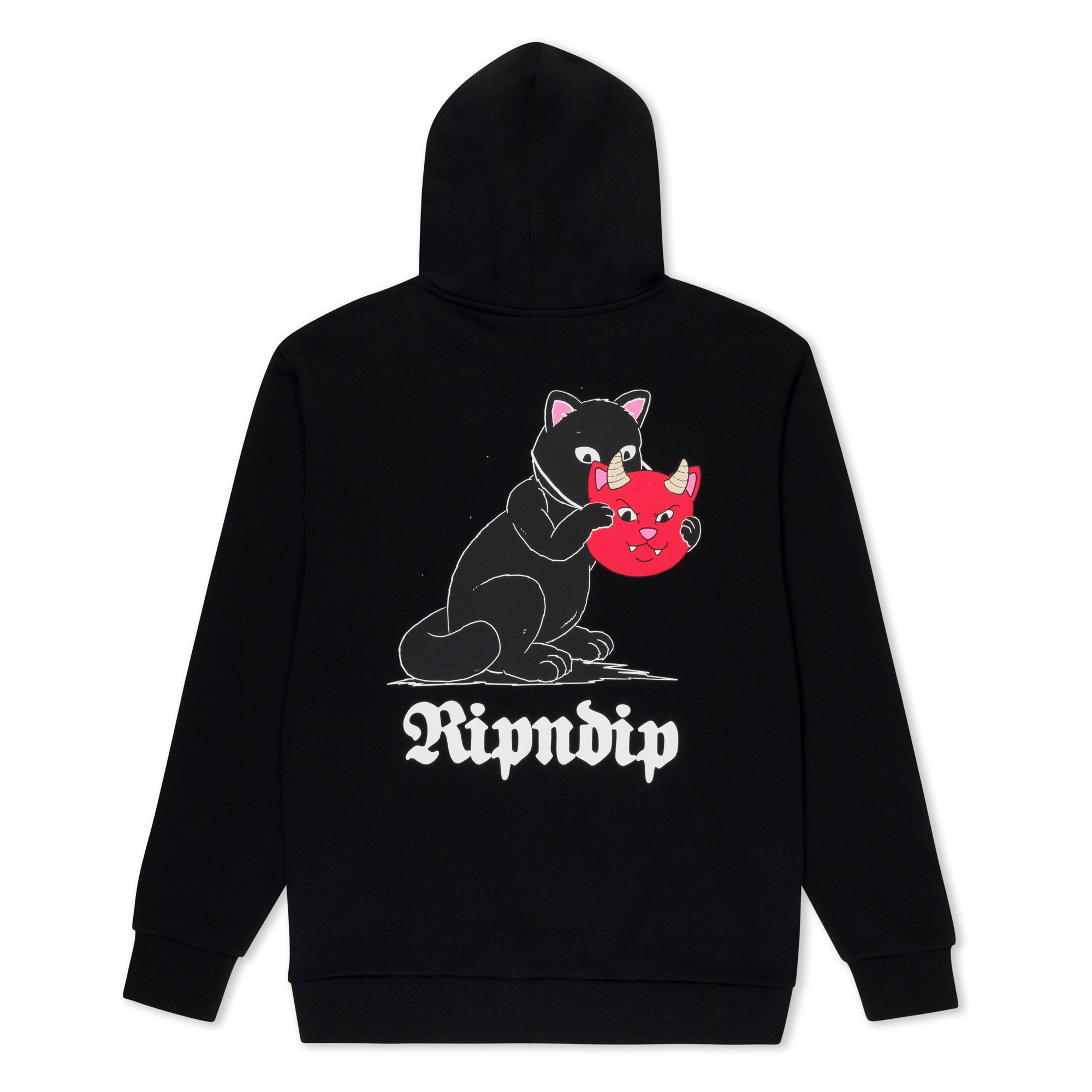 Masked Jerm Hoodie (Black)、mySite、merchandisen