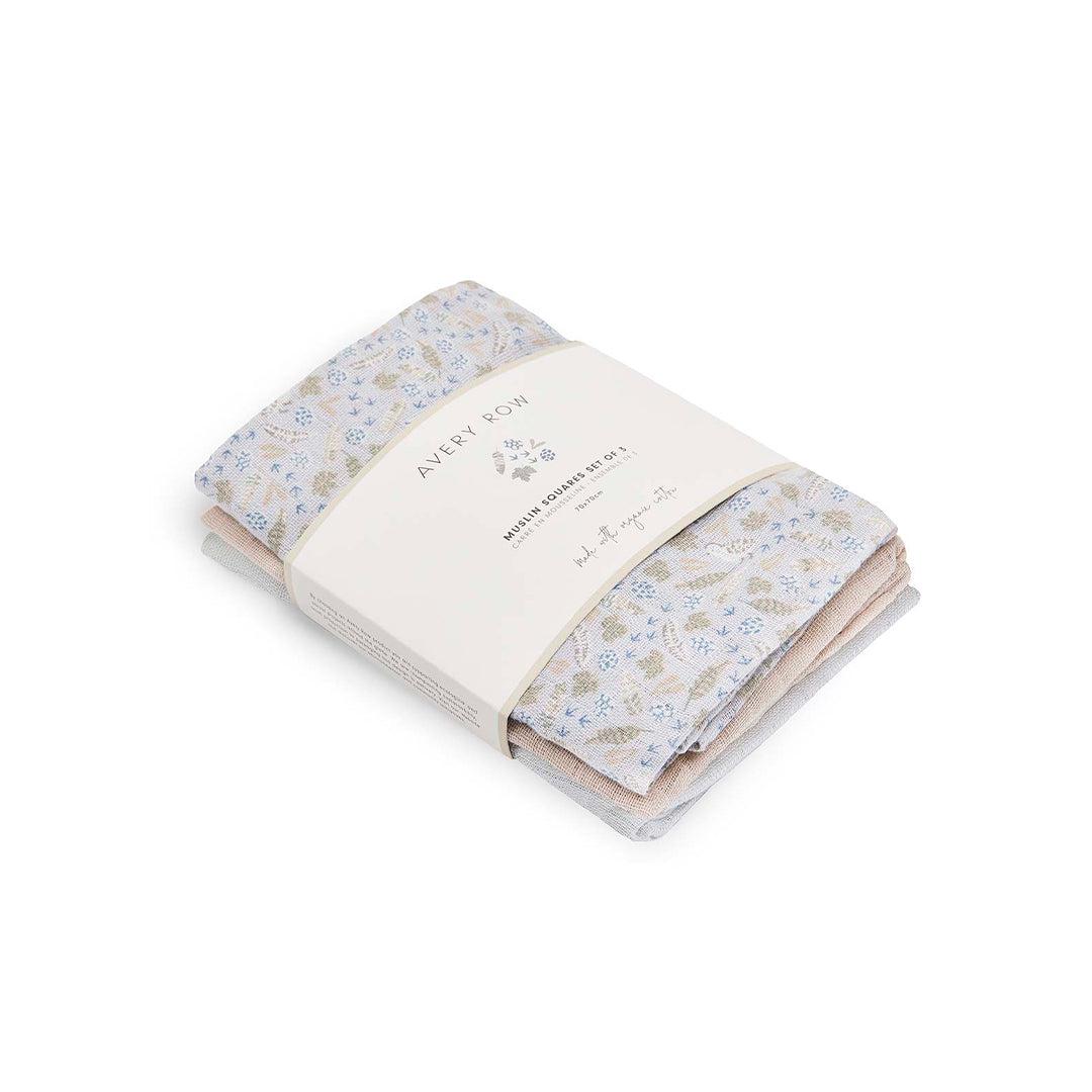  Avery Row Muslin Squares - Nature Trail - 3 Pack、mySite、merchandisen