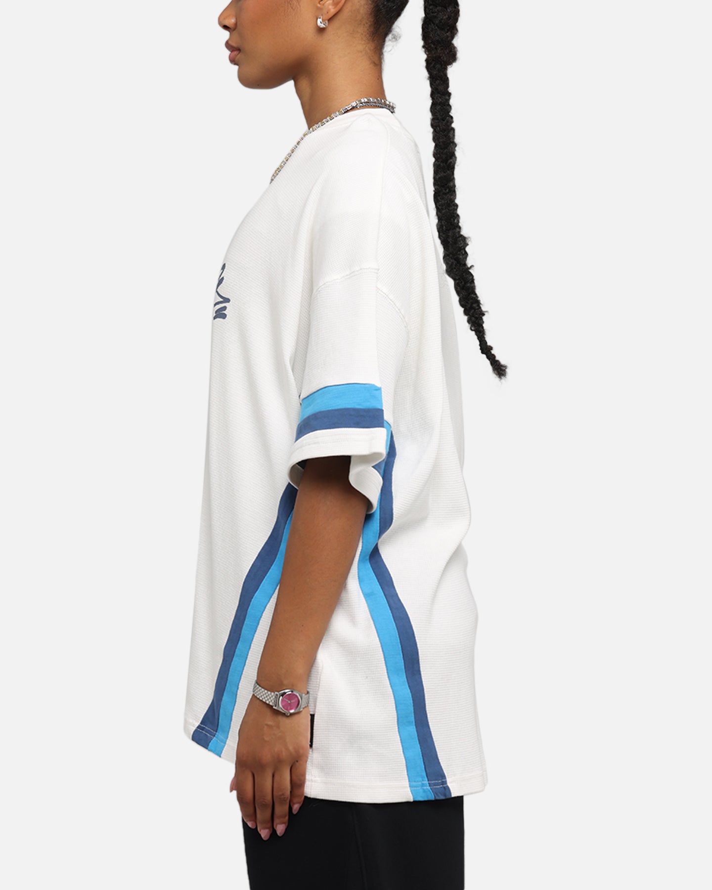 Carre Graffiti Waffle T-Shirt Off White、mySite、zt4zffjzw