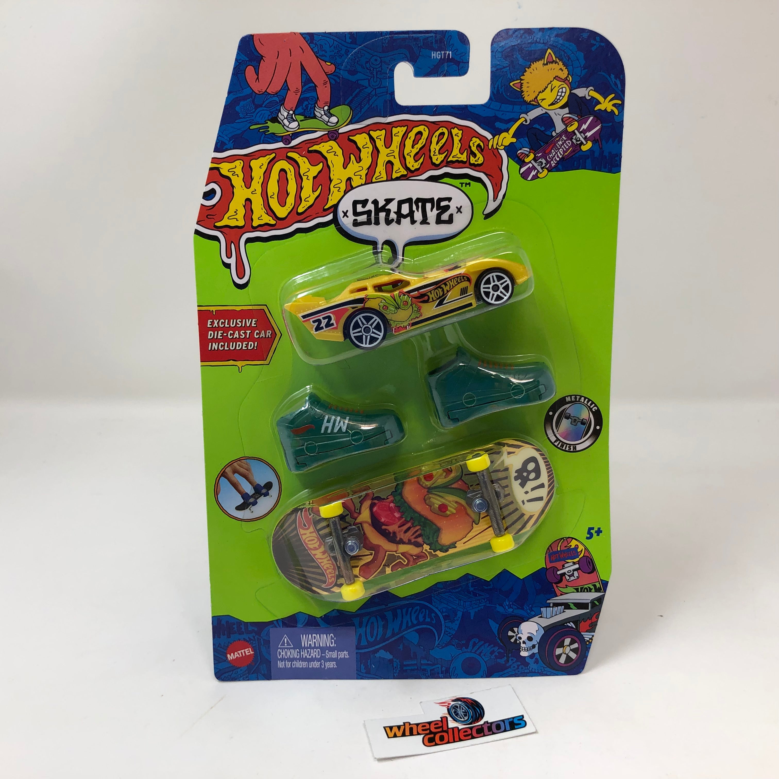2023 Hot Wheels Skate* Maximum Leeway & Ferocious Foods Skate Board & Shoes、mySite、hgirdovlk