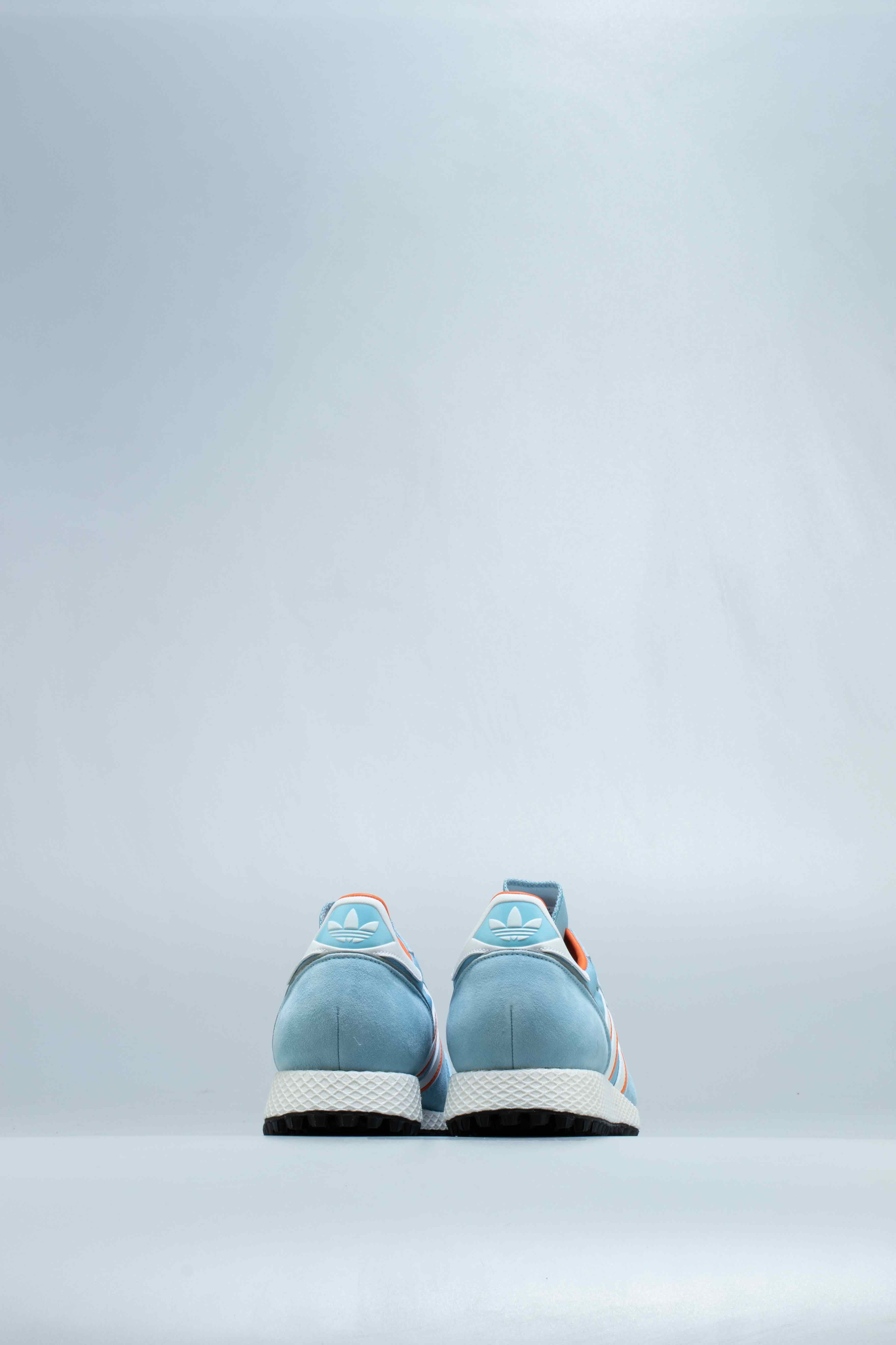 Silverbirch Spzl Mens Lifestyle Shoe - Clear Blue/Cloud White/Orange、mySite、dreamappss